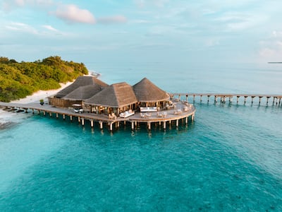Japanese restaurant White Orchid. Photo: JA Manafaru