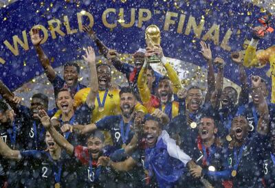 France will likely mount their World Cup title defence in Qatar in 2022, but some matches could be played in Oman and Kuwait. Matthias Schrader / AP Photo