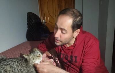 Dr Ahmed Sabra was sent back to Gaza from the Rafah crossing after his name was not on the list to cross. Photo: Change.org