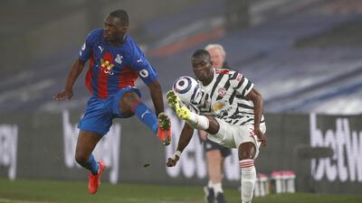 Eric Bailly 6. Charged out of the defence with the ball and lost it, but otherwise fine in the first half. Untroubled in the second half. AFP