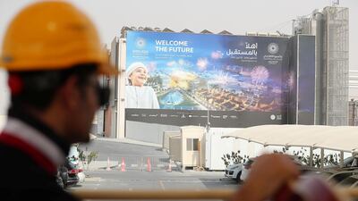 Tour of the World Expo site. Chris Whiteoak / The National