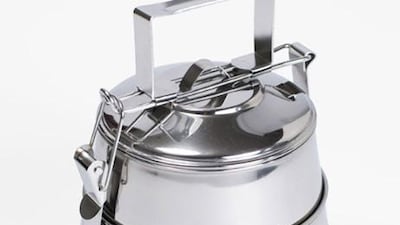 The To-Go Ware Classic two-tier food carrier from www.thegreenecostore.com.