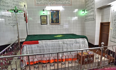 One of India's most influential men lies in this tomb in Myanmar. Photo: Ronan O'Connell