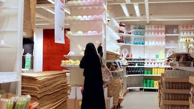 The Ikea store in Abu Dhabi. A new concept store has opened in Al Ain. Rich-Joseph Facun / The National