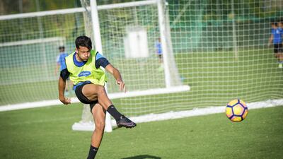 Mohammad Bouherrafa has earned a trial with Almeria. Courtesy Inspiratus