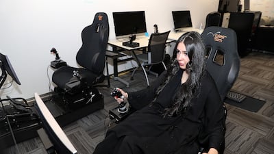 On Emirati Women's Day, Ms Al Zargani wants to encourage other women to set their goals high.