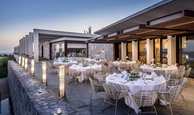Wild Thyme is a lunch and dinner restaurant that overlooks the lounge pool. Six Senses Kaplankaya