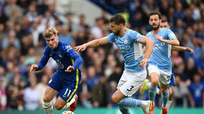 Ruben Dias – 7. Yet to miss a minute this season in the Premier League for City and saw his shot before half-time deflected by Rudiger. Produced an important sliding block to keep Kovacic’s second half shot out. Booked. Getty