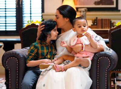 Rani Mukerji as Debika Chatterjee. Photo: Zee Studios