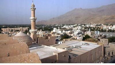 Nizwa was once the capital of Oman.