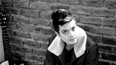 Filipino rock star Bamboo Mañalac last performed in the UAE in October 2014. Courtesy Flash Entertainment