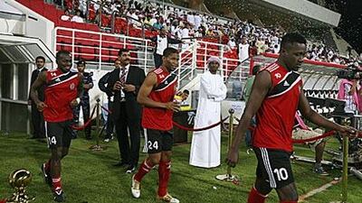 Al Jazira play their last Pro League match tonight against Al Wasl.