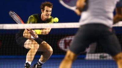 Andy Murray dispatched Roger Federer in the Australian Open semi-finals and then had to face a rested Novak Djokovic in the championship the next day.
