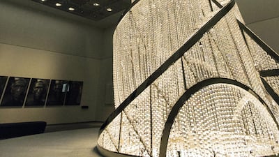 Fountain of Light by Ai Weiwei. Christopher Pike / The National