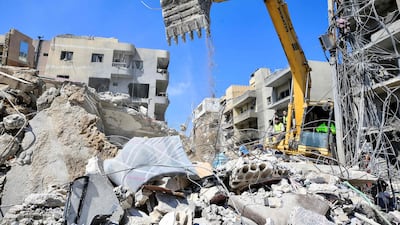 Thousands of people have been killed during a destructive Israeli campaign in Lebanon. AFP