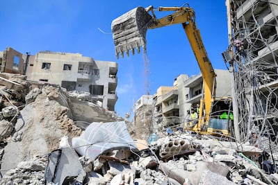 Thousands of people have been killed during a destructive Israeli campaign in Lebanon. AFP