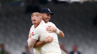 Ben Stokes wants James Anderson in the side. PA