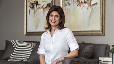 Anisha Butaney is the founder of Aliya Trading, which handles organic, sustainable and ethical baby products. Antonie Robertson/The National