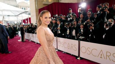 Recording artist Jennifer Lopez attends the 87th Annual Academy Awards at Hollywood & Highland Center on February 22, 2015 in Hollywood, California. Christopher Polk / Getty Images / AFP