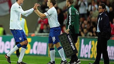 Players mature at different ages and Kevin Davies, centre, of Bolton Wanderers, is one who has got better with age. So many things can affect that, but it also works the other way.