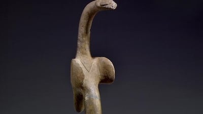 Bird-shaped Pestle, stone, 6000–2000 BC, Oro Province, Papua New Guinea. Courtesy Trustees of the British Museum