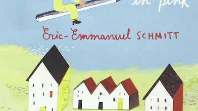 Oscar and the Lady in Pink by Éric-Emmanuel Schmitt