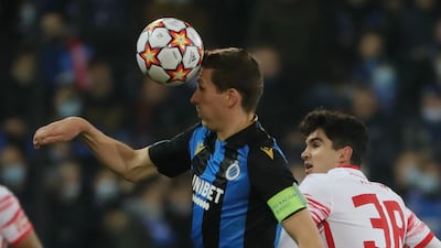 Hans Vanaken earns £70,000 a week at Bruges. EPA