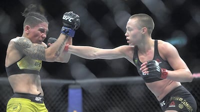 ... Meanwhile, her Brazilian counterpart has spent only 42 seconds more in the octagon, losing her first title defence, last August. That said, it was to Chinese superstar Zhang Weili. Therefore, it will be interesting to see how a clash between former champions plays out. Both have something to prove, with most observers of the sport probably more invested in Namajunas, given what she has gone through recently. There’s much at stake, too, since the winner is likely to stake their claim for a shot at reigning titleholder Weili. Namajunas is a natural striker with expert footwork; Andrade retains dangerous power and is does her best work on the inside. AFP