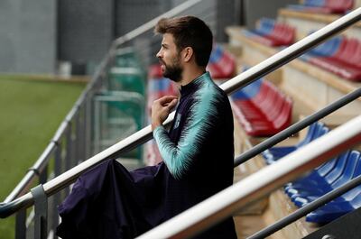 A company run by Barcelona player Gerard Pique is involved with the revamping of the Davis Cup. Reuters