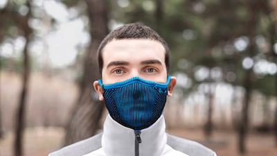 The FU Copper mask is said to provide extra protection against harmful particles. Courtesy Naroo