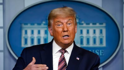 Donald Trump has been no fan of the WTO, alleging that the organisation favours China unreasonably. AP Photo