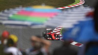 Despite receiving fare greater 'heritage' payments than Mercedes-GP, Ferrari are no match for their rivals on the track. Clive Mason / Getty Images