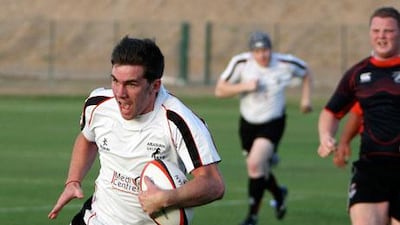 The UAE are unable to call upon Jonny MacDonald, the Abu Dhabi-born scrum-half who was a mainstay of the now defunct Arabian Gulf’s sevens and 15s teams, after he chose to represent Scotland.