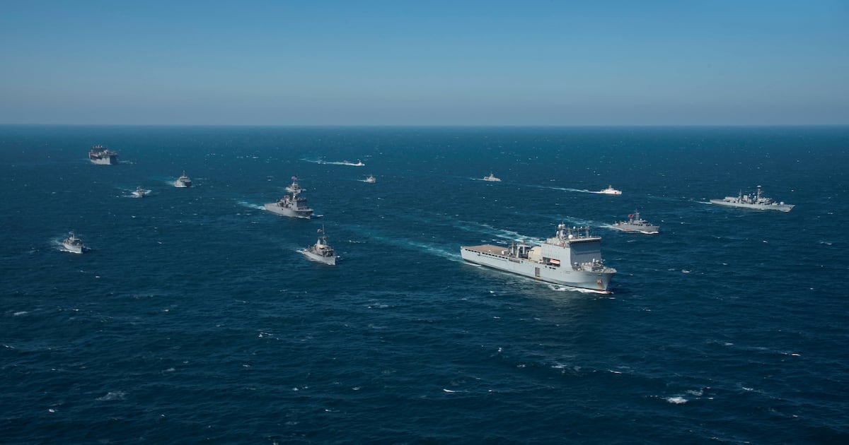 US will now refer to waterway as Arabian Gulf, report says
