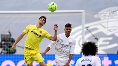 Raphael Varane 5 - Zinedine Zidane’s side were lucky not to be three down at half-time and Varane, as the more experienced defender, has to do more to organise the defence. Carlos Bacca was given too much space in the box but couldn’t take advantage of careless Madrid marking. AFP