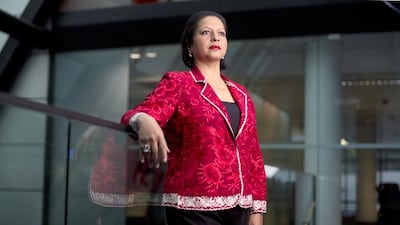 Priya Paul, the chief executive of Park Hotels. Simon Dawson / Bloomberg