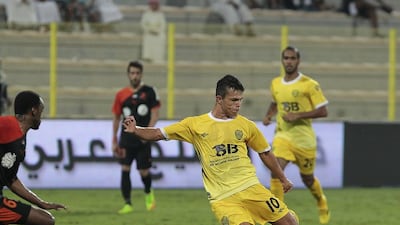 Al Wasl have to present evidence of Fabio Lima’s nationality before April 14 or harsh penalties could be handed down. Jeffrey E Biteng / The National