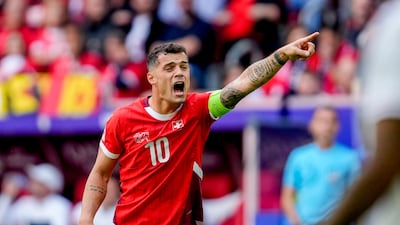 Captain produced fantastic goal-saving tackle just before break to prevent Mainoo scoring. Another vital block in extra-time as Bellingham attempted shot at goal. Season to remember for Bayer Leverkusen midfielder despite defeat. AP