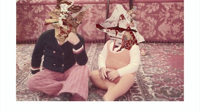 'Untitled,' from 'The Children Series' (2014), Archival Digital Print on Somerset Paper, Filwa Nazer. Courtesy Hafez Gallery