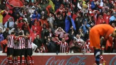 Most Athletic Bilbao's fans will not have to pay as much as Manchester United supporters when they meet in the Europa League.