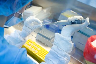 Scientists are researching drugs to treat the symptoms of Covid-19. Reuters