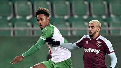 Said Benrahma (For Bowen 65’): 6 - The winger had a few opportunities in the short time he was on the pitch, skipping past a challenge but being denied by the goalkeeper. EPA