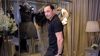 Rami Al Ali at his atelier in Dubai. Victor Besa / The National