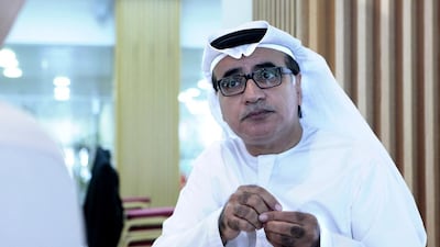 Mohammed Abdullah, the managing director of the Media Cluster. Jeffrey E Biteng / The National