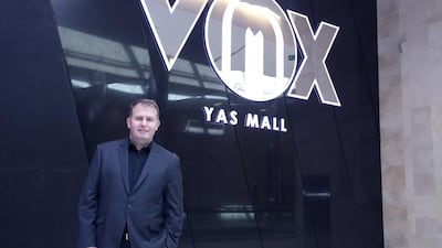 Gold cinemas feature large reclining seats, hospitality staff and table service from the Gold menu. Mona Al Marzooqi / The National