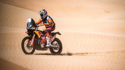 Sam Sunderland was fastest in the bikes category.