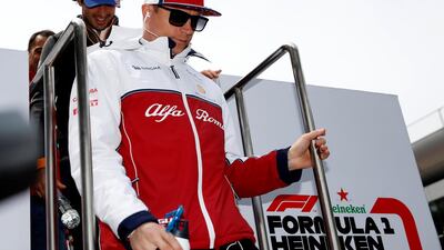4. Kimi Raikkonen 30. Now at Alfa Romeo the chances of a second podium, to follow his 2018 runner-up spot when at Ferrari, appears slim for the 2007 world champion. Reuters