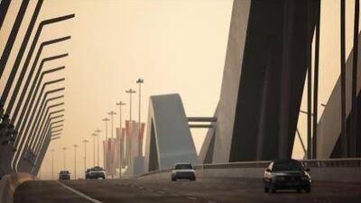 The Sheikh Zayed Bridge was officially opened on Nov 28, 2010 by the president of the UAE, Sheikh Khalifa.