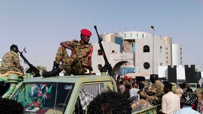 Sudan's army declared a state of emergency and dissolved the civilian administration on October 25, 2021. AFP