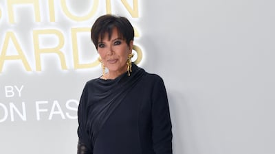Kris Jenner wore Schiaparelli.